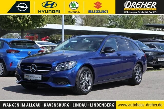 MERCEDES-BENZ C 180 T Avantgarde Navi/Autom./Klima/Sitzhzg.