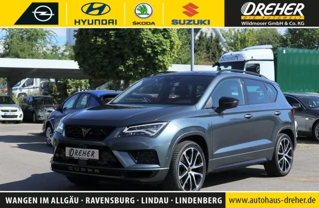 CUPRA Ateca ALLRAD 4Drive/TOP-Ausstattung