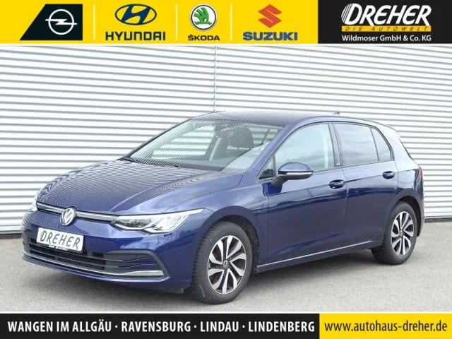 VW Golf VIII 1.5 TSI Active Navi/Klima/LED Sitzhzg.