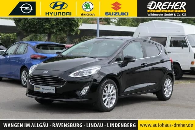 FORD Fiesta 1.0 EcoBoost Titanium PDC/Navi/Sitzhzg.