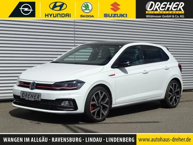 VW Polo GTI 2.0 TSI DSG 207PS Performance Sitzhzg uvm.