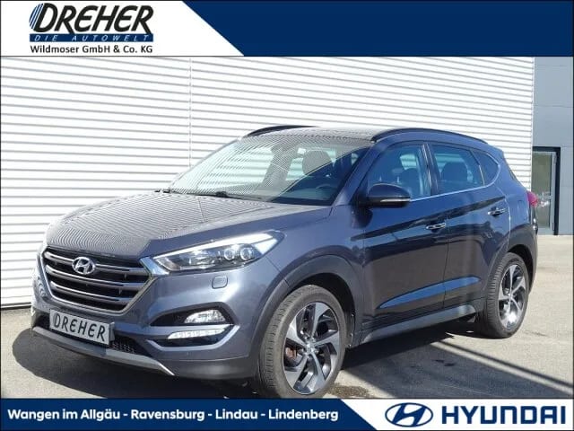 HYUNDAI Tucson PREMIUM! ALLRAD 4WD/ÜANO DACH/NAVI/UVM.