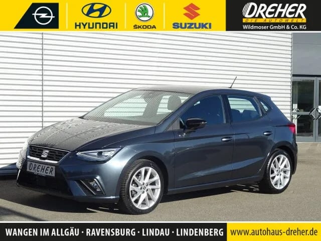 SEAT Ibiza 1.5 TSI FR OPF Navi/Autom./Klima LED/BC