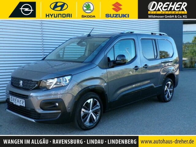 PEUGEOT Rifter 1.2 PureTech 130 Allure L2 Kamera/Navi/LM