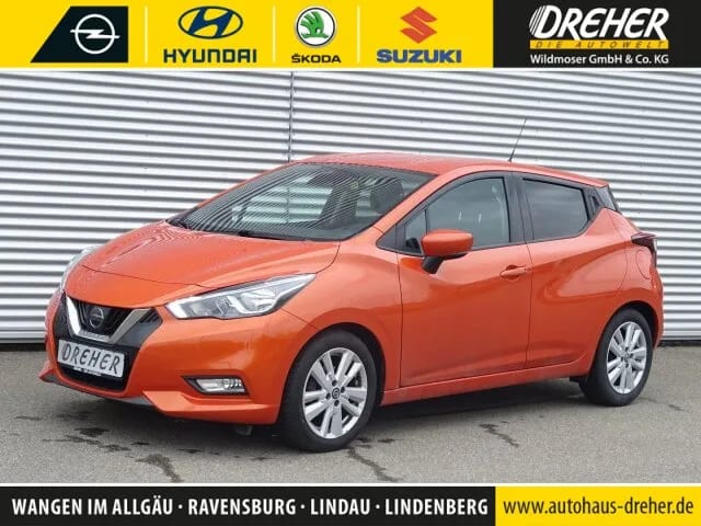NISSAN Micra N-Way / NAVI /Rü-KAMERA/PDC/Sitzheiz./ALU