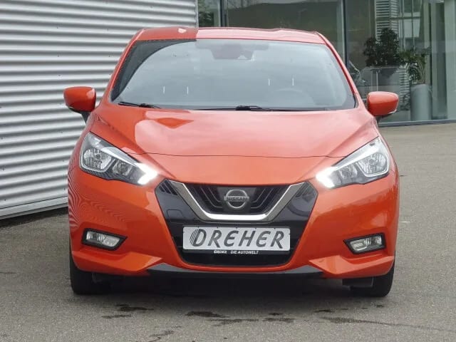 NISSAN Micra N-Way / NAVI /Rü-KAMERA/PDC/Sitzheiz./ALU – Bild 2