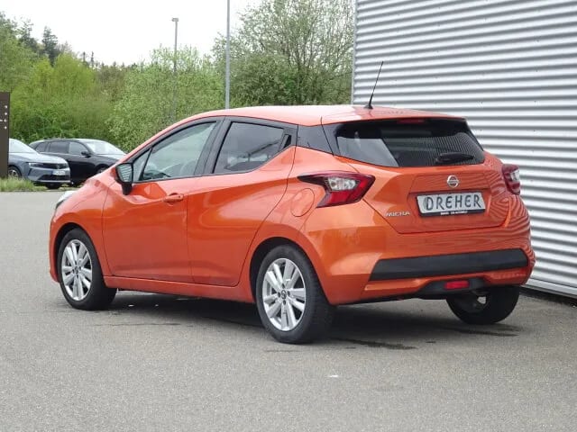 NISSAN Micra N-Way / NAVI /Rü-KAMERA/PDC/Sitzheiz./ALU – Bild 4