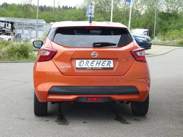 NISSAN Micra N-Way / NAVI /Rü-KAMERA/PDC/Sitzheiz./ALU – Bild 5