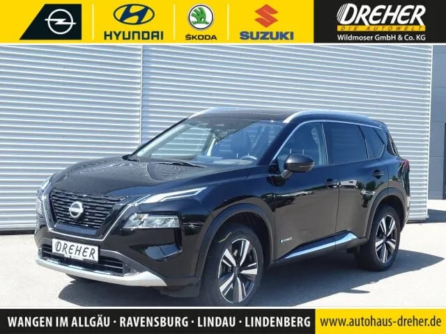 NISSAN X-Trail Tekna + e-POWER e-4ORCE 213PS Kamera