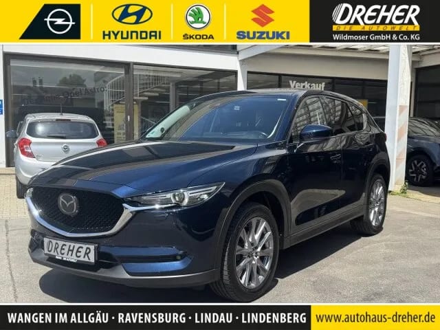 MAZDA CX-5 2.5 SKYACTIV Sports-Line AWD ALLRAD Navi/LM