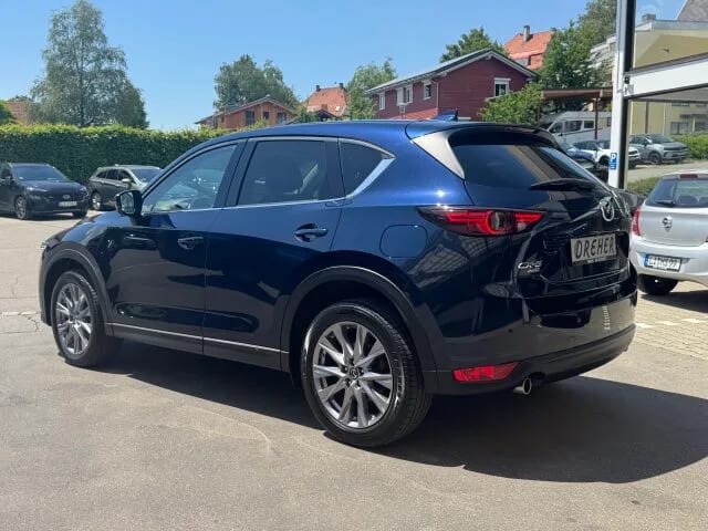 MAZDA CX-5 2.5 SKYACTIV Sports-Line AWD ALLRAD Navi/LM – Bild 4