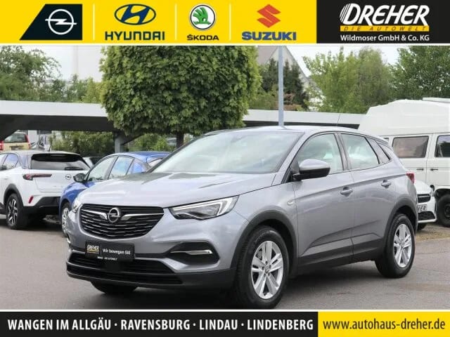 OPEL Grandland X 1.2 Turbo Edition LED/Kamera/PDC/LED