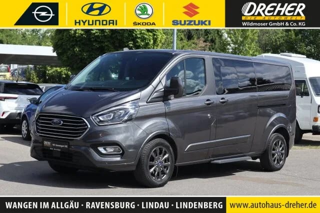 FORD Ford Tourneo Custom Titanium X 8S AHK Navi