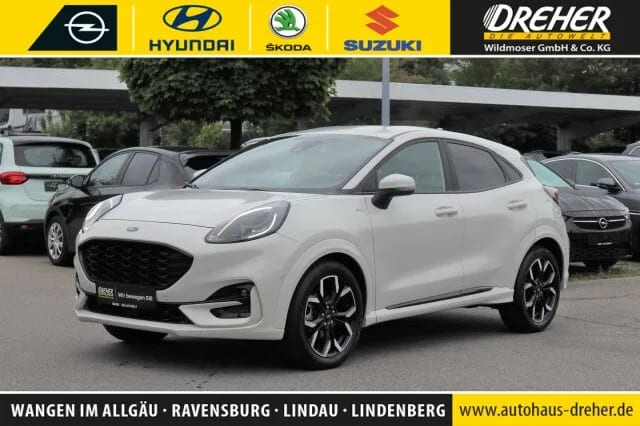 FORD Puma 1.0 EcoBoost Mild Hybrid ST-Line X Kamera