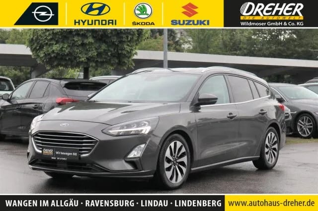 FORD Focus 2.0 EcoBlue Cool&Connect LED/Kamera/PDC