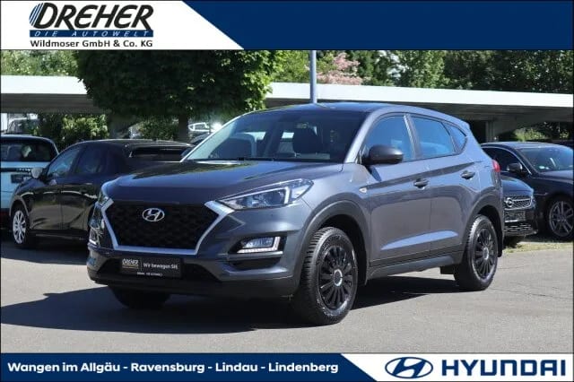 HYUNDAI Tucson 1.6 Advantage 2WD Navi/Klima/PDC/eFH./LM