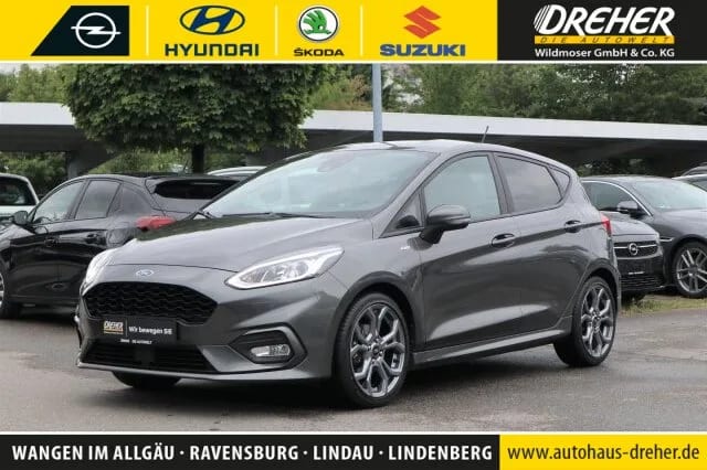 FORD Fiesta ST-Line / SCHICKES AUTO/GUTE AUSSTATTUNG