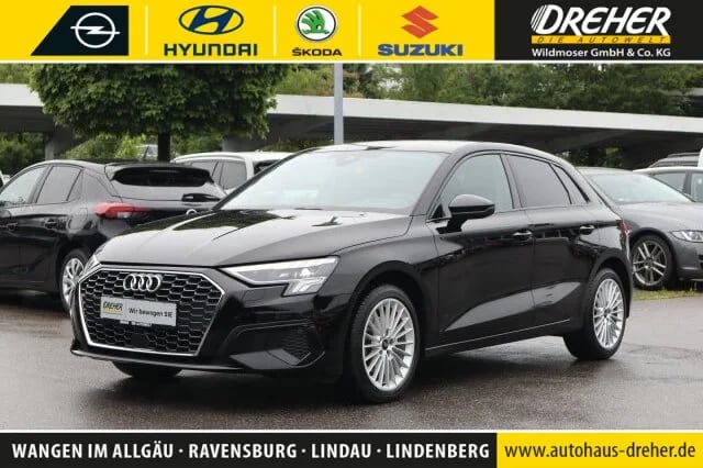 AUDI A3 35 1.5 TFSI Sportback advanced MHEV Sitzhzg.
