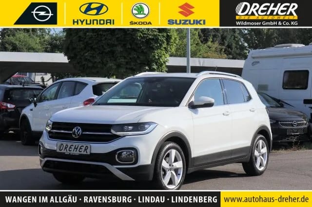 VW T-Cross 1.5 TSI Style Distronic/LED/Kamera/LED