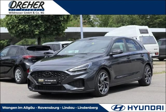 HYUNDAI i30 1.5 T-GDI N-Line Mild-Hybrid Kamera/Navi/PDC