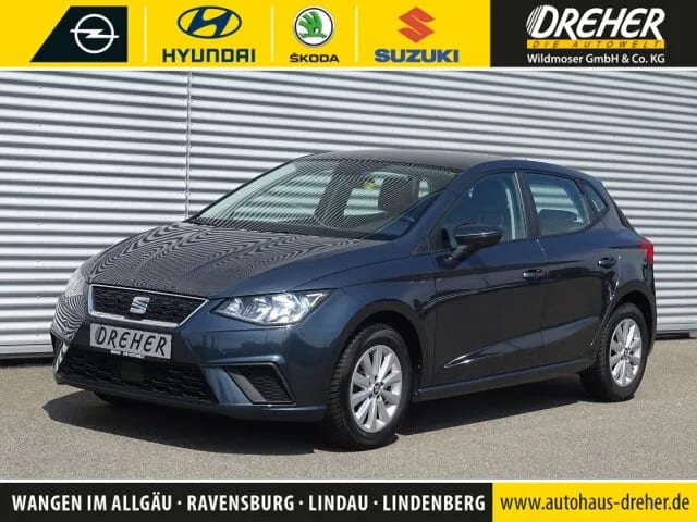 SEAT Ibiza 1.0 TSI Style Navi/Klima/Sitzhzg./DAB/LM
