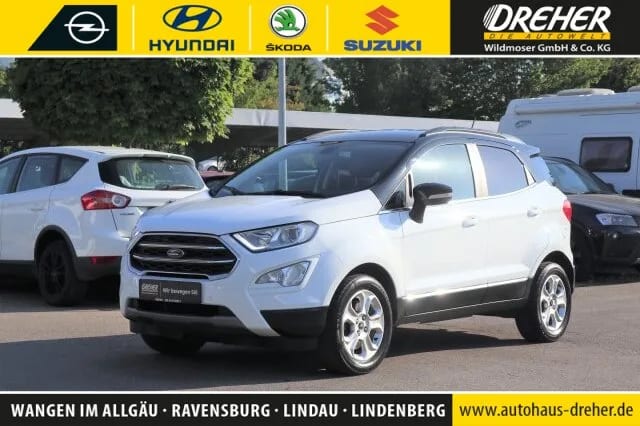 FORD EcoSport TITANIUM Plus / AHK / NAVI/schöne Optik