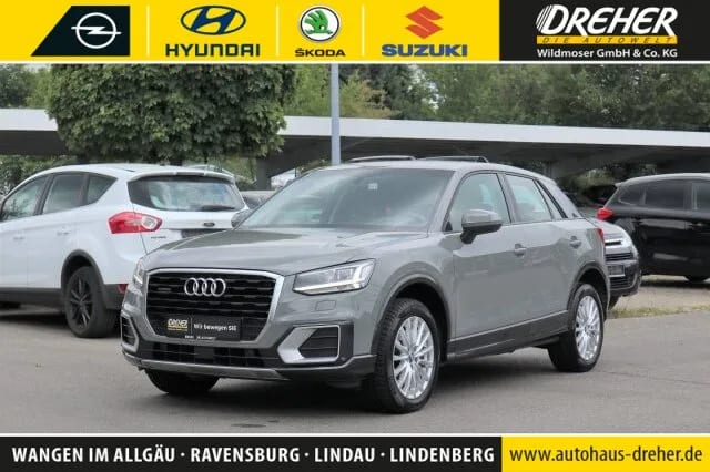 AUDI Q2 2.0 TFSI design quattro Navi/Autom./Klima/LED