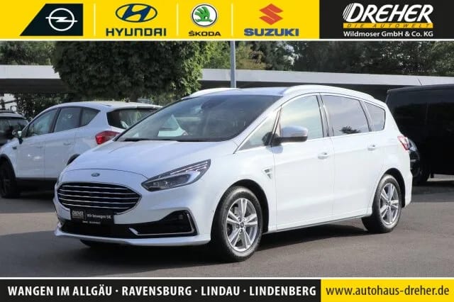 FORD S-Max 2.0 EcoBlue Titanium Titanium S Navi/Klima