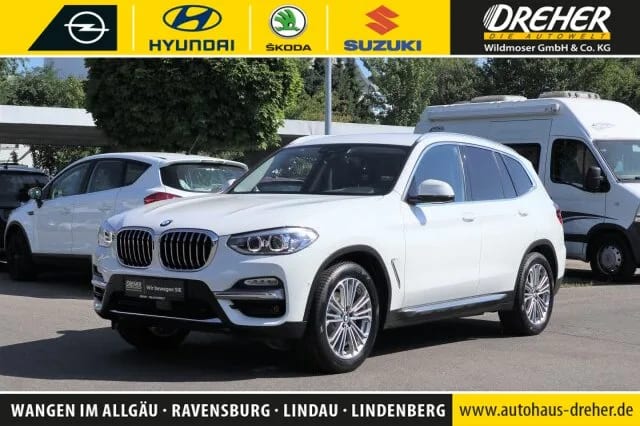 BMW X3 xDrive20d Luxury Line Navi/LED Autom./Klima