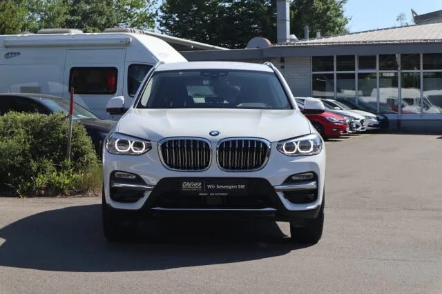 BMW X3 xDrive20d Luxury Line Navi/LED Autom./Klima – Bild 2
