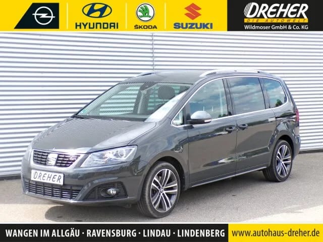 SEAT Alhambra 1.4 TSI FR-Line Klima Distronic/Autom.