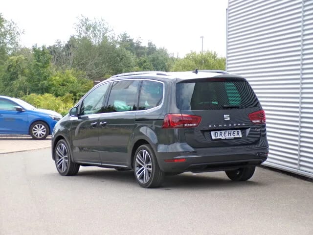 SEAT Alhambra 1.4 TSI FR-Line Klima Distronic/Autom. – Bild 4