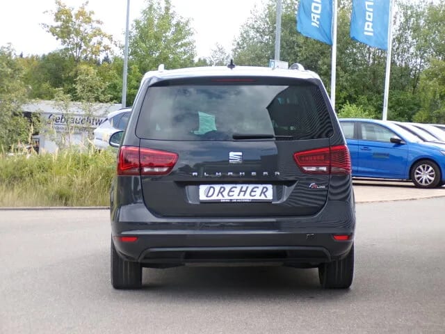 SEAT Alhambra 1.4 TSI FR-Line Klima Distronic/Autom. – Bild 5