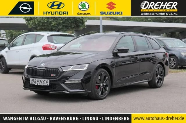 SKODA Octavia Combi 2.0 TSI RS Navi/Klima/Sitzhzg./LM
