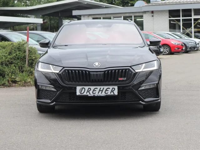 SKODA Octavia Combi 2.0 TSI RS Navi/Klima/Sitzhzg./LM – Bild 2