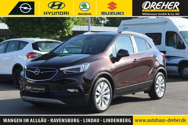 OPEL Mokka X INNOVATION/ mit AHK ! / NAVI / KAMERA .