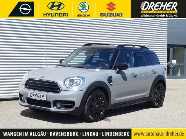 MINI Cooper Countryman COUNTRYMAN Cooper Navi/Klima/LED/BC/eFH.