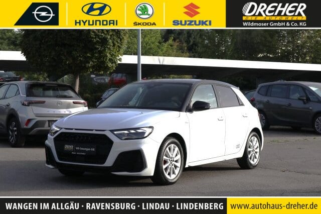 AUDI A1 40 Sportback 2.0 TFSI S line Navi/LED/PDC/LM
