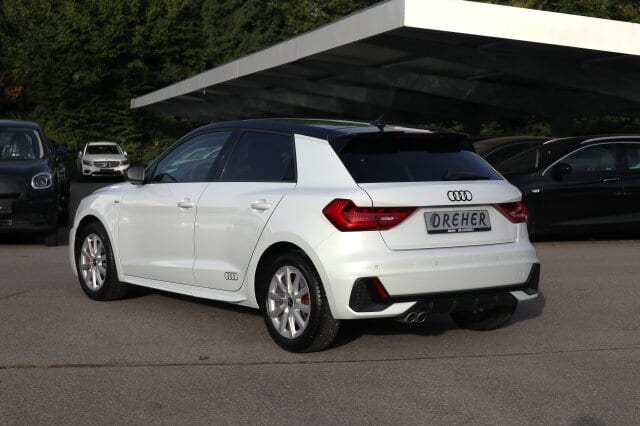 AUDI A1 40 Sportback 2.0 TFSI S line Navi/LED/PDC/LM – Bild 5