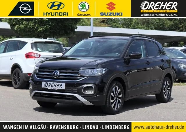 VW T-Cross 1.5 TSI Active Navi/Autom. Distronic/NSW