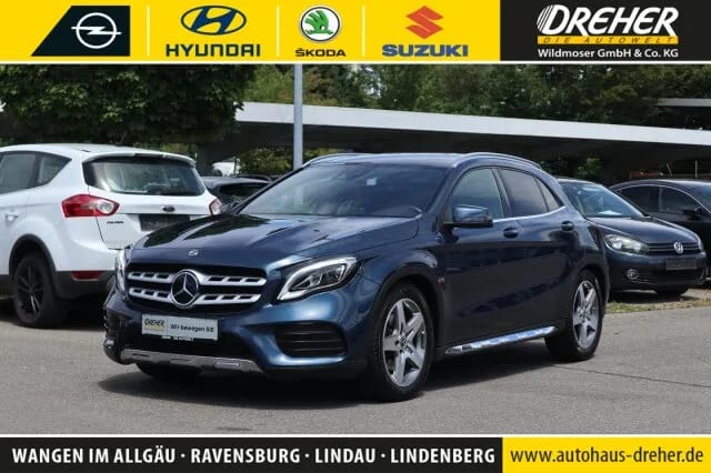 MERCEDES-BENZ GLA 250 AMG Line Navi/LED/Sitzhzg./Klima Autom.