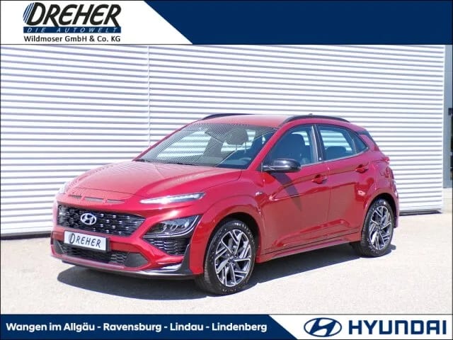 HYUNDAI Kona 1.0 T-GDI N-Line Klima/Kamera/PDC/Navi eFH.