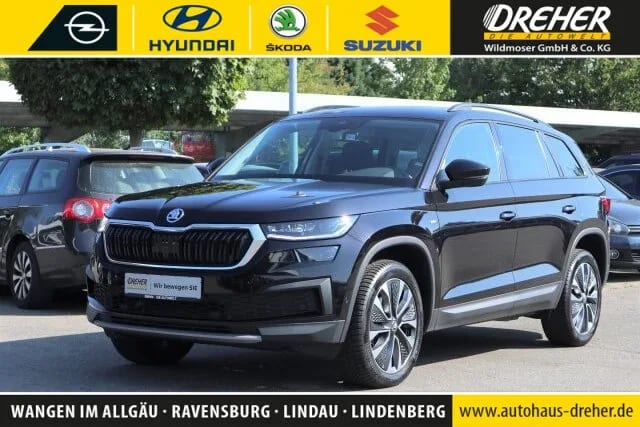 SKODA Kodiaq 2.0 TDI Tour Navi/Autom./Klima LED/BC/NSW