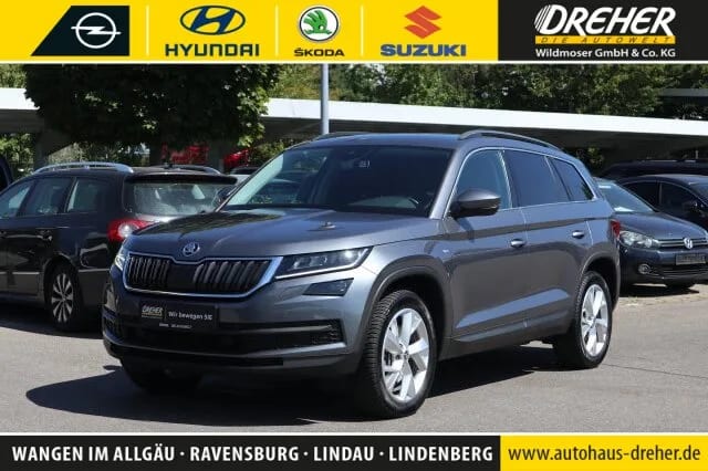 SKODA Kodiaq 2.0 TDI Soleil 4x4 Navi/Autom./Kamera/PDC