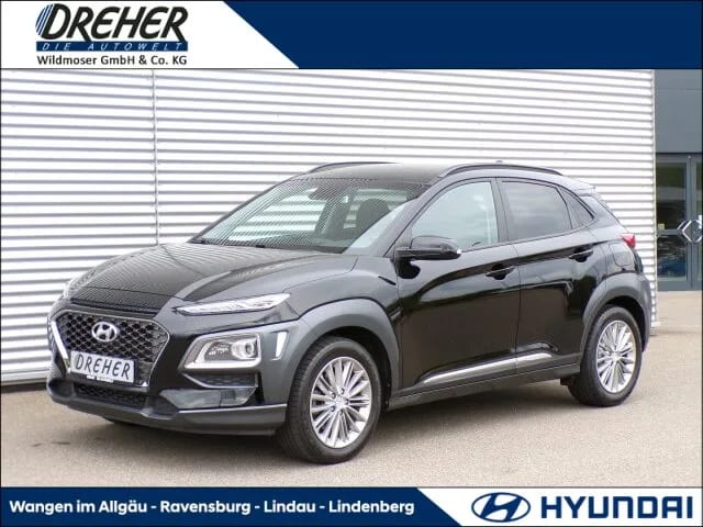 HYUNDAI Kona 1.6 T-GDI Style 2WD Autom. Klima/Sitzhzg.