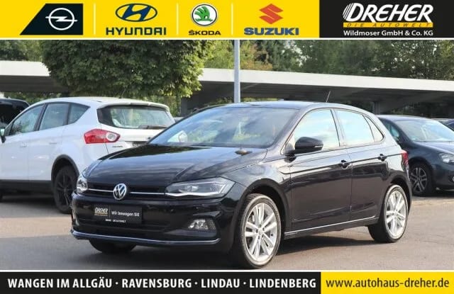 VW Polo 1.5 TSI Highline Navi/LED/Kamera/DAB/LM BC