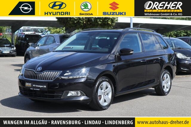 SKODA Fabia Combi 1.0 TSI Style Klima/BC/R-CD Sitzhzg.