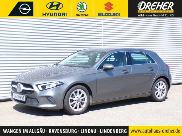 MERCEDES-BENZ A 200 Progressive Navi/Autom./LED/Kamera/PDC