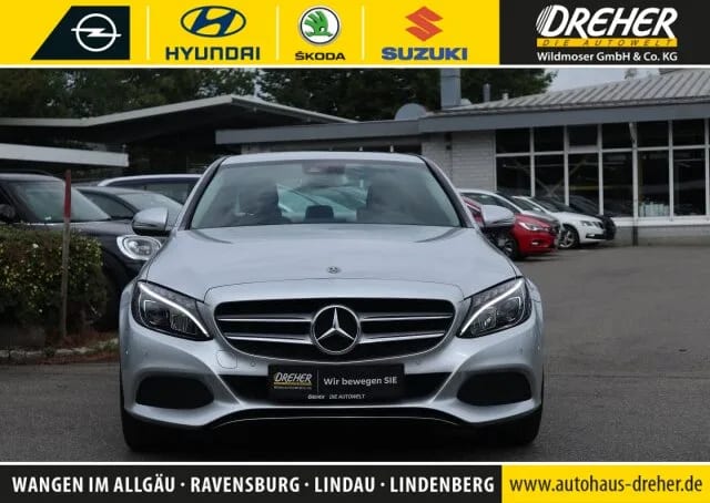 MERCEDES-BENZ C 180 Avantgarde Navi/SHD/Keyless Go Autom./LED