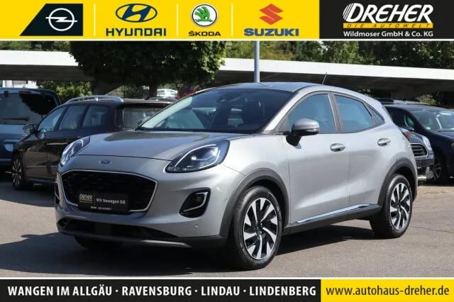 FORD Puma TITANIUM S Mild Hybrid / GUTE AUSSTATTUNG